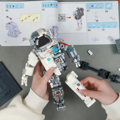 HSANHE LEGO-compatible build option expands creative possibilities