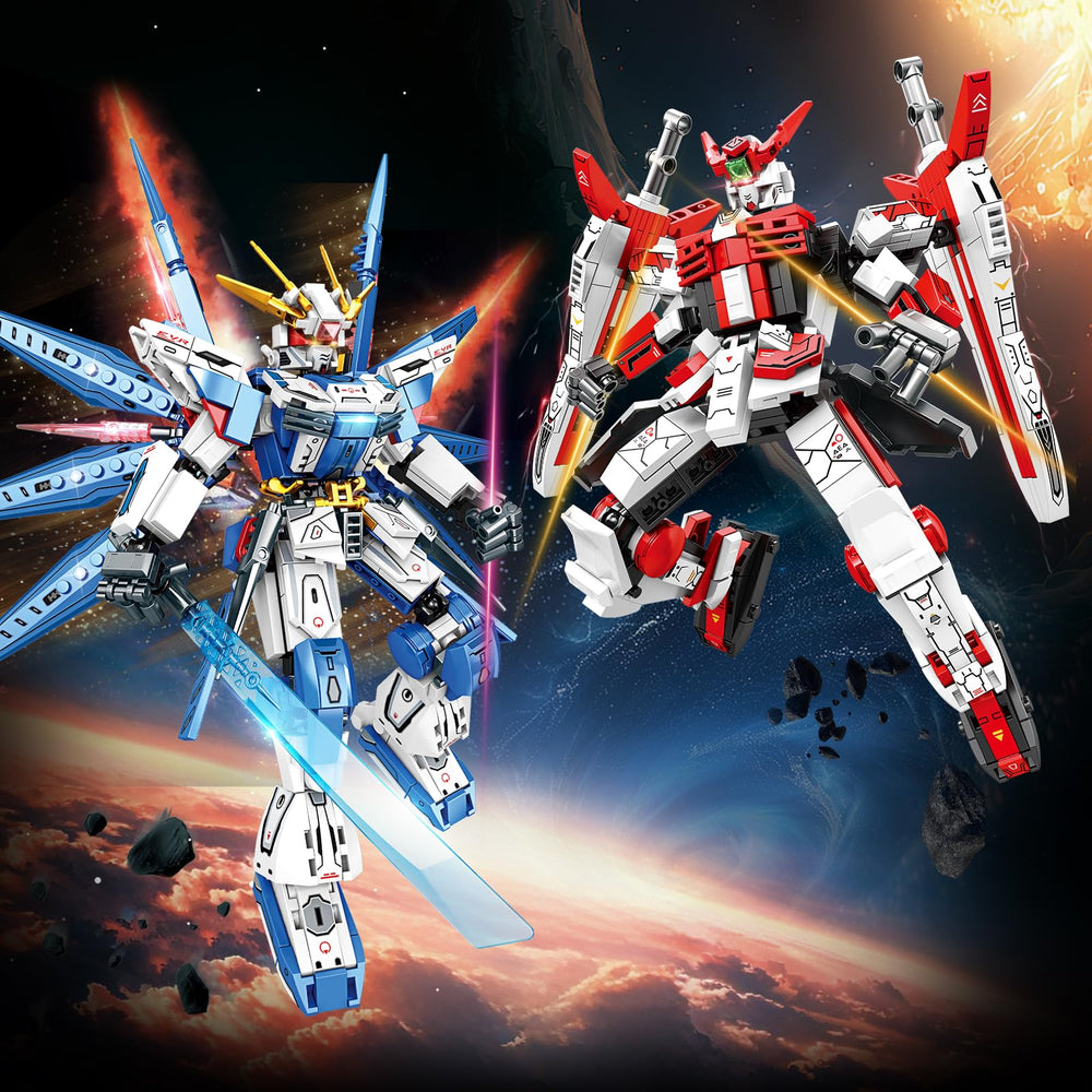 HSANHE articulation joints enable dynamic posing options.