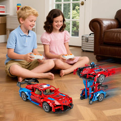 HSANHE smartphone app controls offering smart play options.