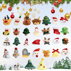 Hsodnr reindeer plush ornament enhances mantel decor and centerpiece ideas.
