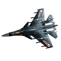 HSOMiD army fighter jet toy with durable die-cast body for lasting play