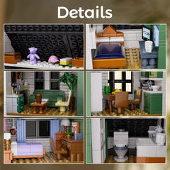 HTOWPMLS Bella House Block Set attic storage area for accessories