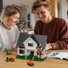 HTOWPMLS Bella House Block Set finished display size ready for home decor