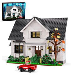 HTOWPMLS Bella House Block Set front exterior view for elegant display