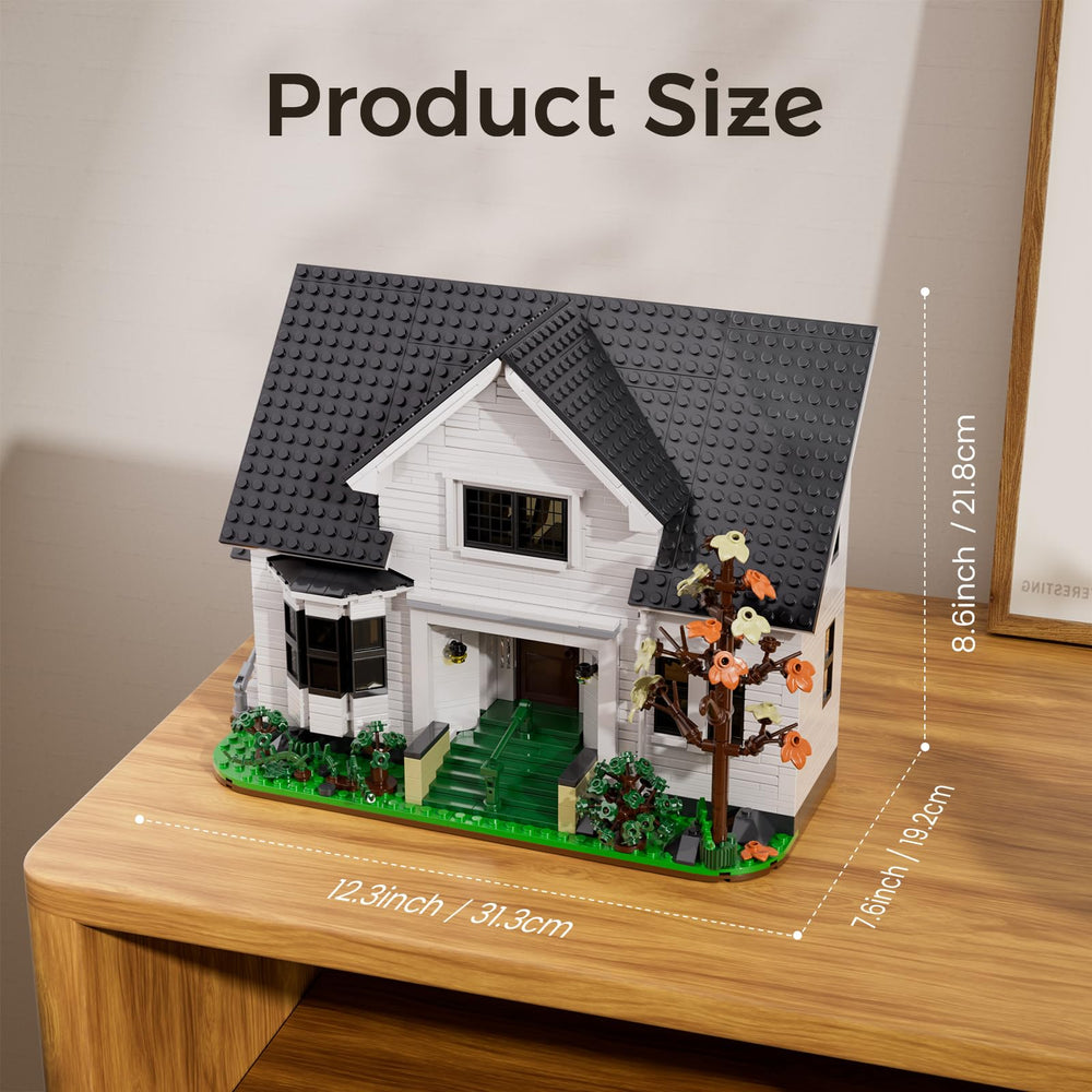 HTOWPMLS Bella House Block Set gift-ready packaging for fans