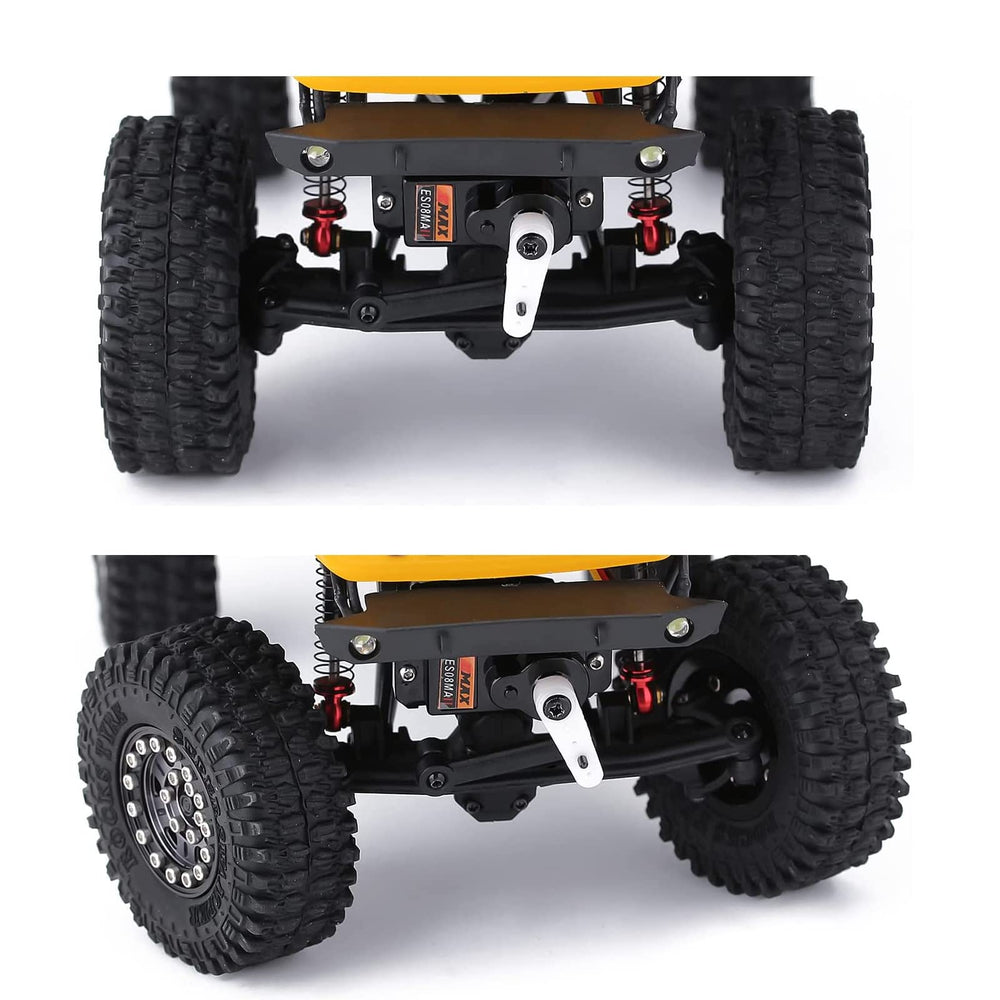 HTRC EMAX ES08MA II 12g servo installed in an RC model for smooth motion