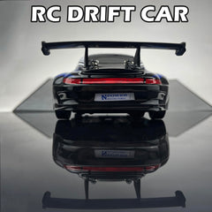 HTURCCOP 4WD drift tire kit showcases interchangeable tires for versatile on-track performance