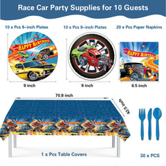 htwhvt hot car backdrop creates a photo-worthy party focal point for memories