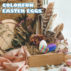 HTXJ-MF dragon eggs add fantasy decor to any shelf.