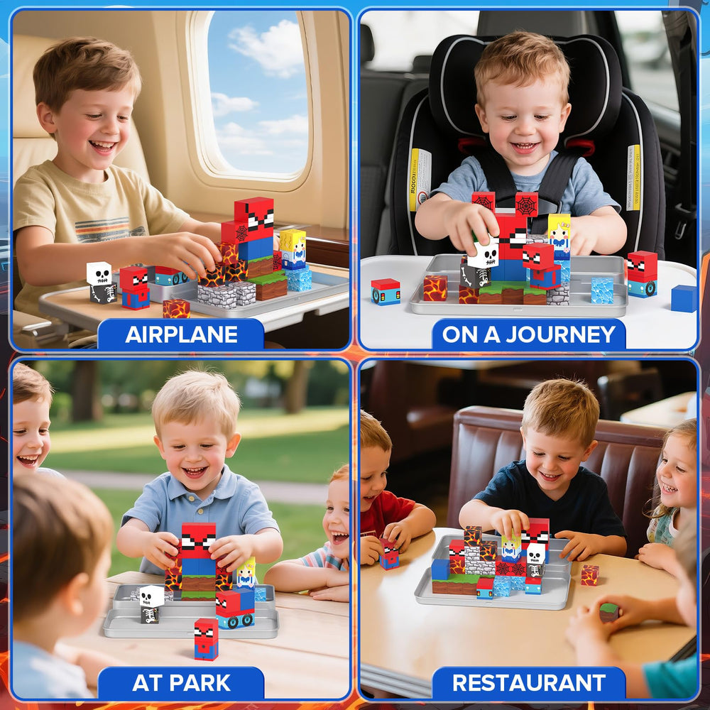 HtZestToysiop colorful box doubles as a gift-ready presentation.