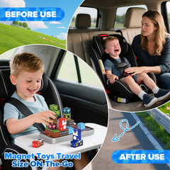 HtZestToysiop travel-friendly activity for planes, trains, and meals.