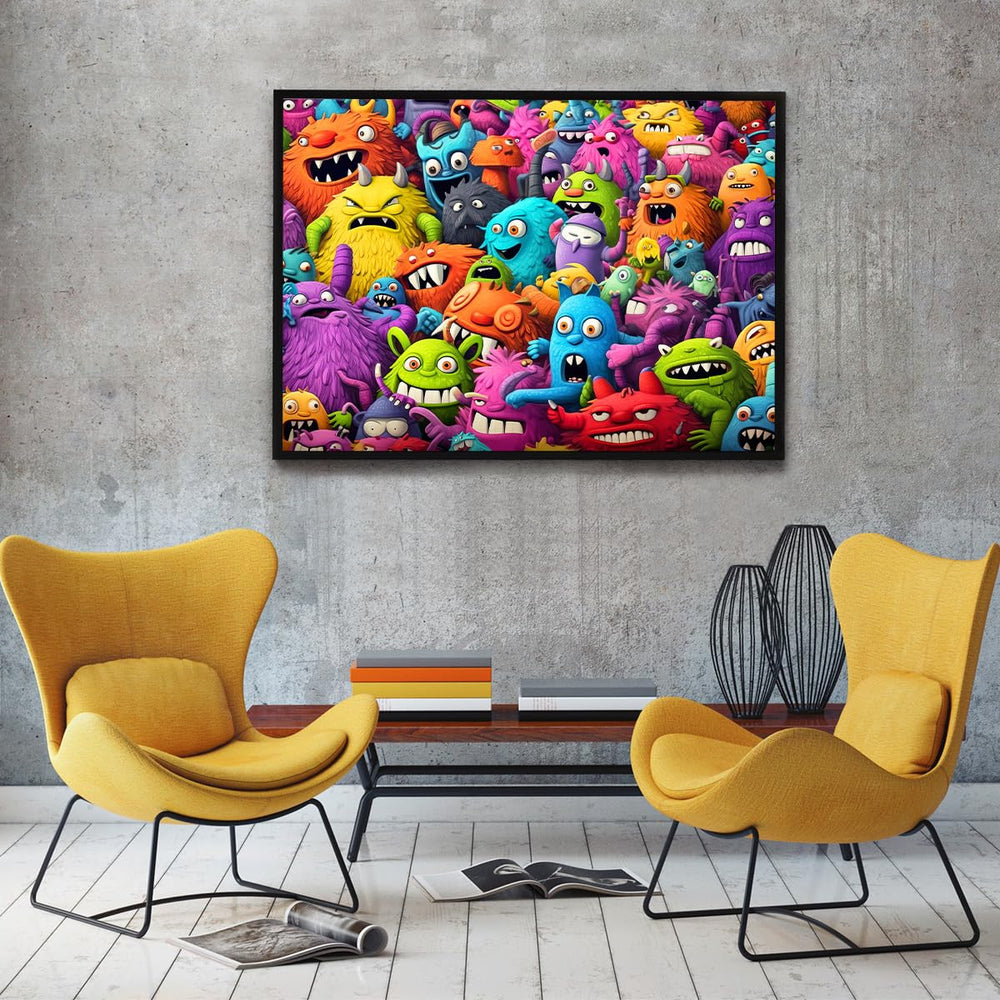 HUADADA 1000-piece puzzle dust-free edges enable safe handling