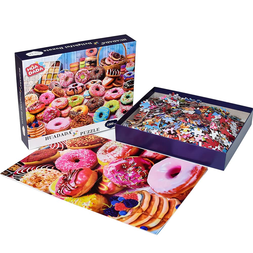 HUADADA back-letters guidance puzzle: helps place pieces with quadrants