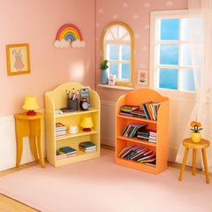 HuaDeLaima desk lamp provides warm illumination for scenes