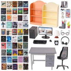 HuaDeLaima green plant decor adds life to desk scenes