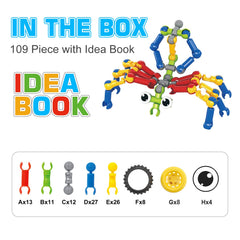 Huaker dinosaur-assembly blocks offer diverse models and colorful, tactile building fun.