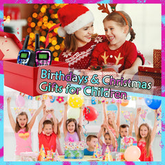Huaker Kids Walkie Talkies make a gift-ready option for birthdays and holidays.