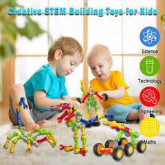 Huaker large storage box keeps blocks organized after play