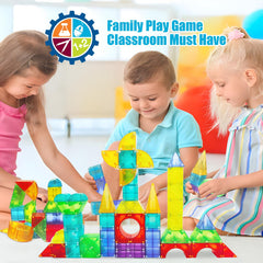 Huaker magnetic blocks 66pcs offer months of constructive play and educational discovery