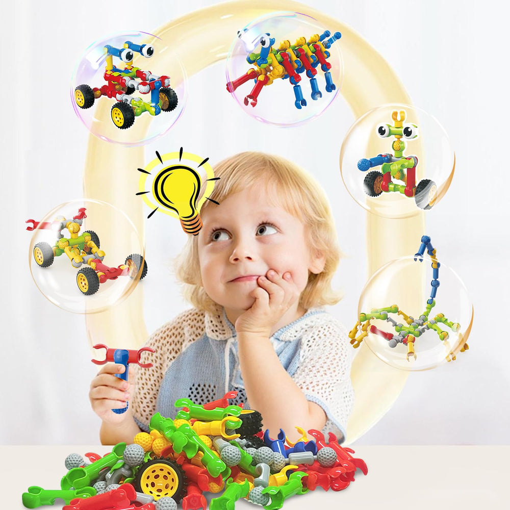 Huaker non-toxic BPA-free plastic ensures safe, washable play.