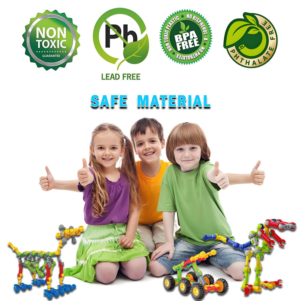Huaker STEM education toy demonstrates hands-on science and math concepts