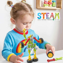 Huaker large storage box simplifies cleanup after playtime.