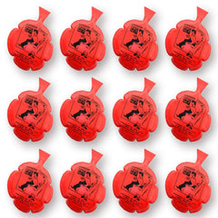 Hualedi whoopee cushion 12-pack, front view, ready for party fun