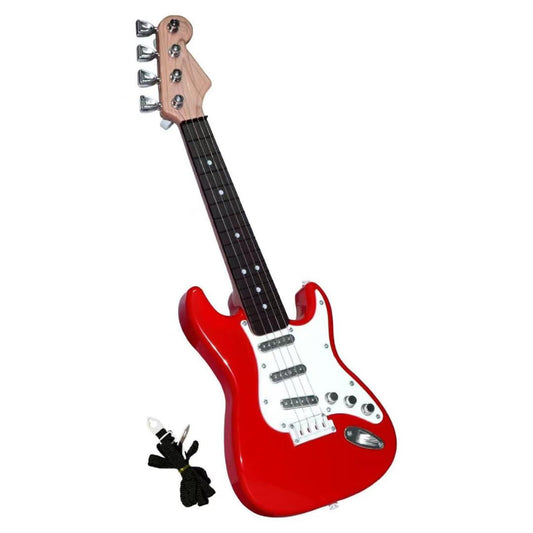 Huang Cheng Toys 16-inch mini guitar front view inviting kids to start musical play.