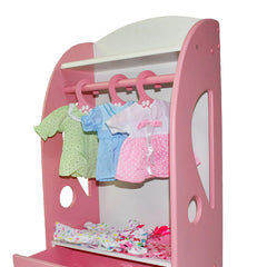 Huang Cheng Toys mirror accessory with the clothing set