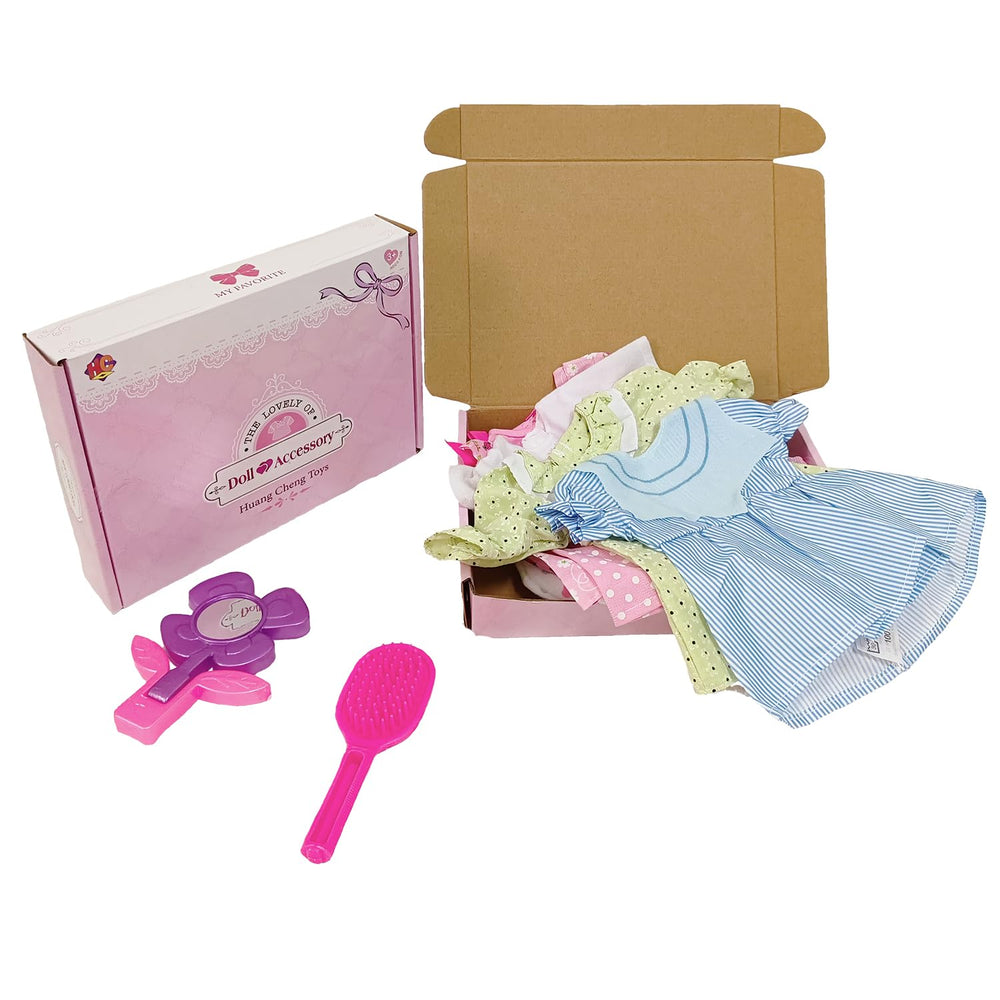 Huang Cheng Toys handmade doll clothes close-up stitching details