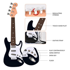 Huang Cheng Toys strings close-up highlights four-string durability for gentle play