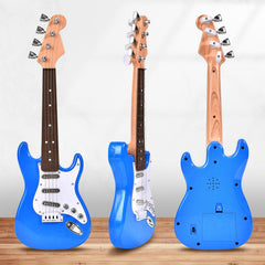 Huang Cheng Toys hands-on practice with the mini guitar supports coordination.
