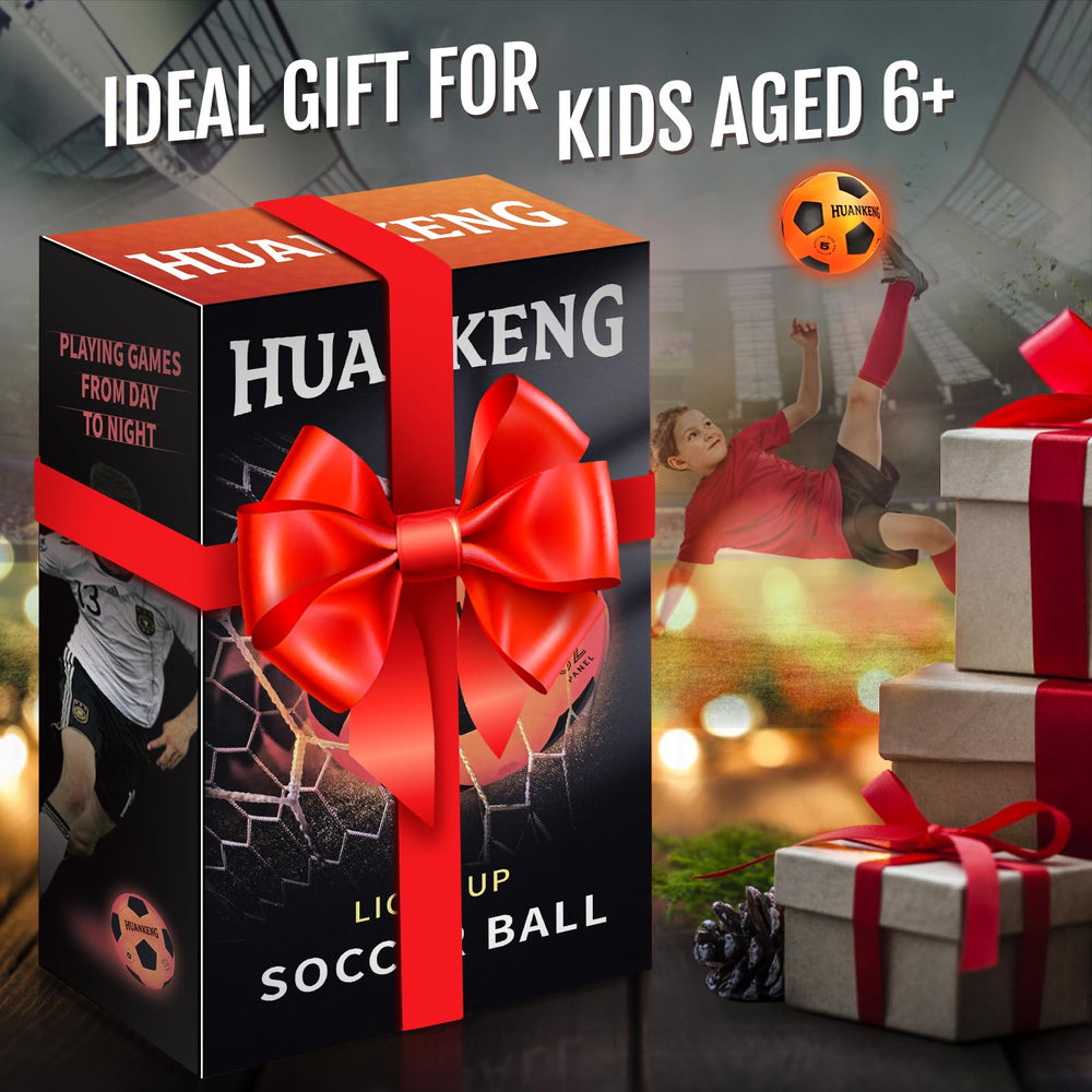 HuanKeng glow ball gift box is ready for gifting.