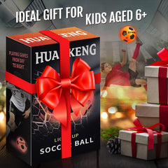 HuanKeng glow ball gift box is ready for gifting.