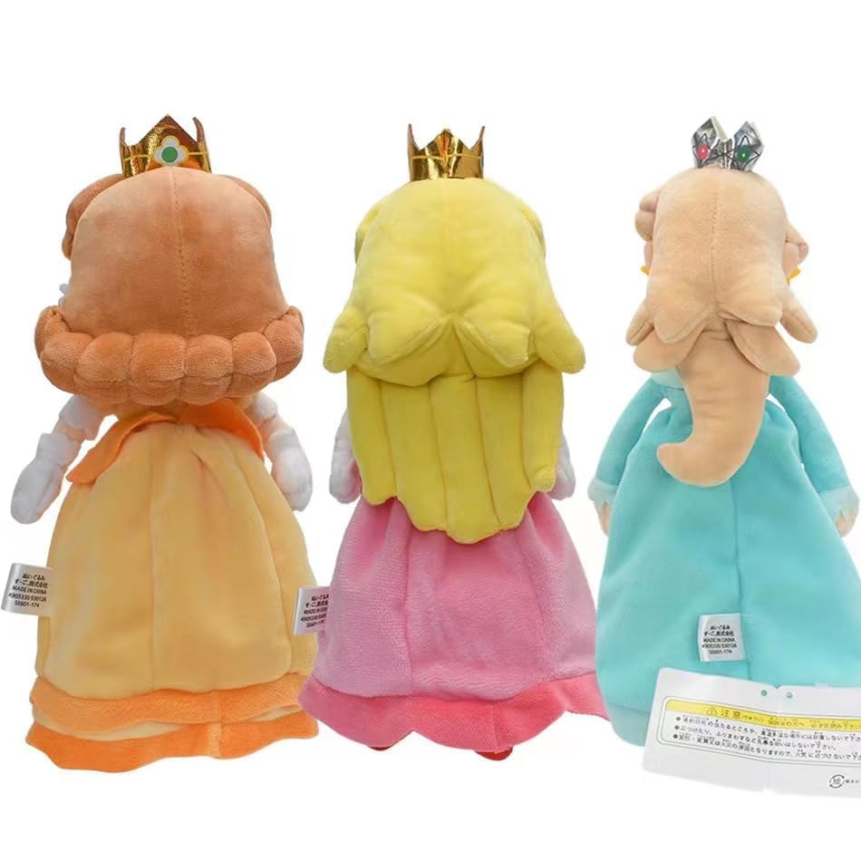 HUAWELL Princess Dasy plush front view with floral inspired design and cuddly texture