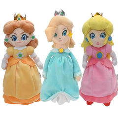 HUAWELL Princess Rosalina plush side view with vibrant colors for imaginative play