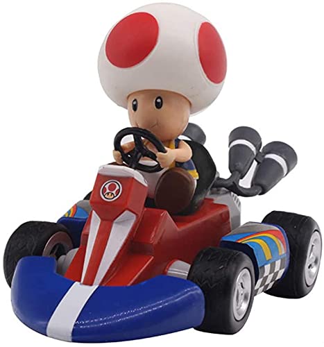 HUAWELL Princess Peach figure adds color to kid-friendly toy collections.