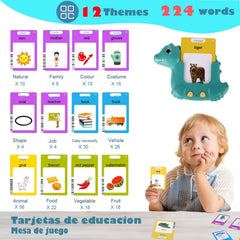 HUBFIVY durable waterproof cards designed for toddler-friendly, long-lasting play.
