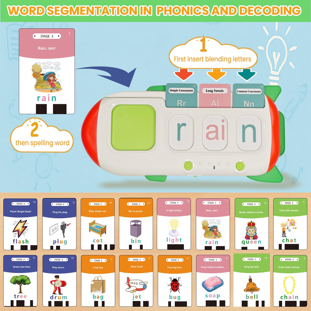 HUBFIVY 294 sight words expand early reading vocabulary.