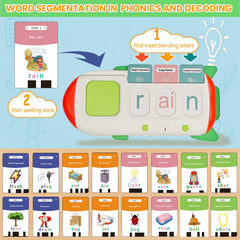 HUBFIVY 294 sight words expand early reading vocabulary.