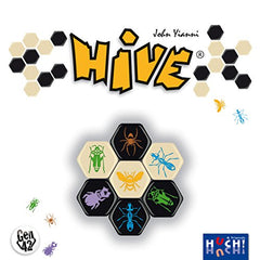 HUCH! Smart Zone Hive in action during a family game night with friends.