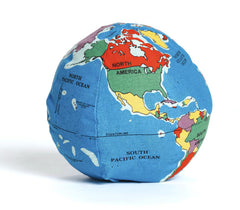 Hugg-A-Planet Baby Earth 6-inch plush for bedtime cuddles.