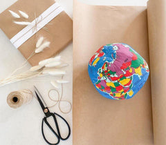 Hugg-A-Planet Classic Political Earth educational-brochure, helpful for curious kids learning world basics.