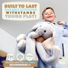 Hathi Elephant suitable for kids, teens, and adults to cuddle