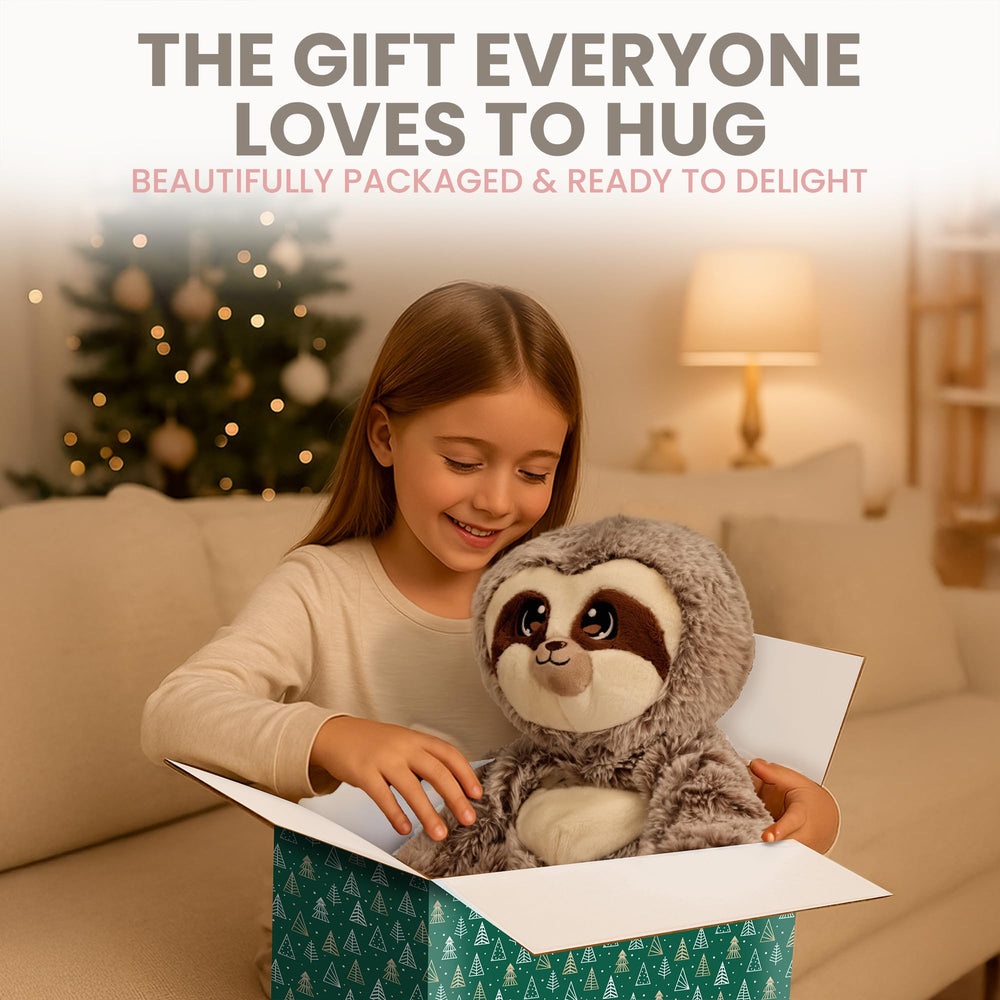 Huggle Healers Marshmallow Sloth, thoughtful gift for cuddly moments