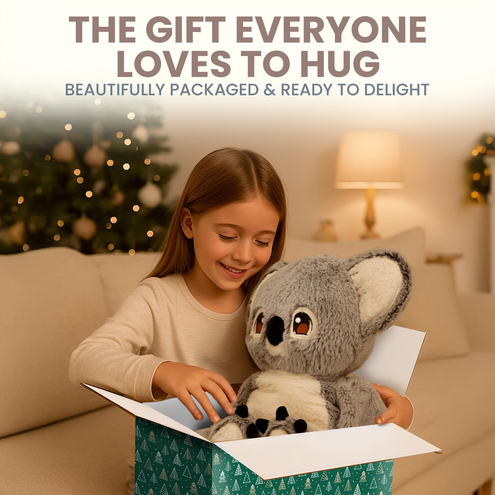 Huggle Healers Noa Koala is a family-friendly plush for kids and adults.