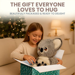 Huggle Healers Noa Koala is a family-friendly plush for kids and adults.