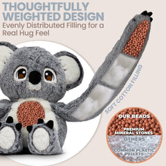 Noa Koala plush makes a thoughtful gift idea for any age.