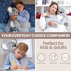 Noa Koala plush ideal for teens seeking a comforting companion.