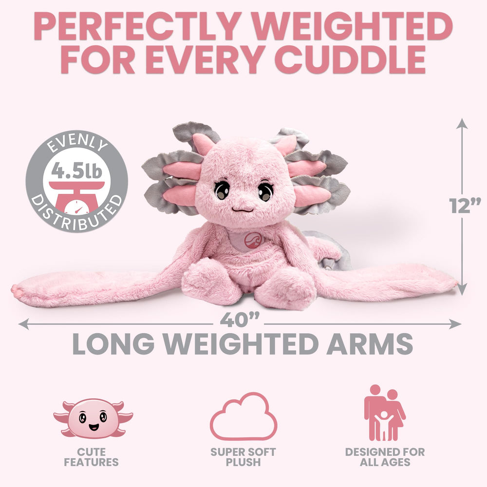 Huggle Healers Ula plush with ultra-soft fur promotes cozy cuddles and lasting comfort